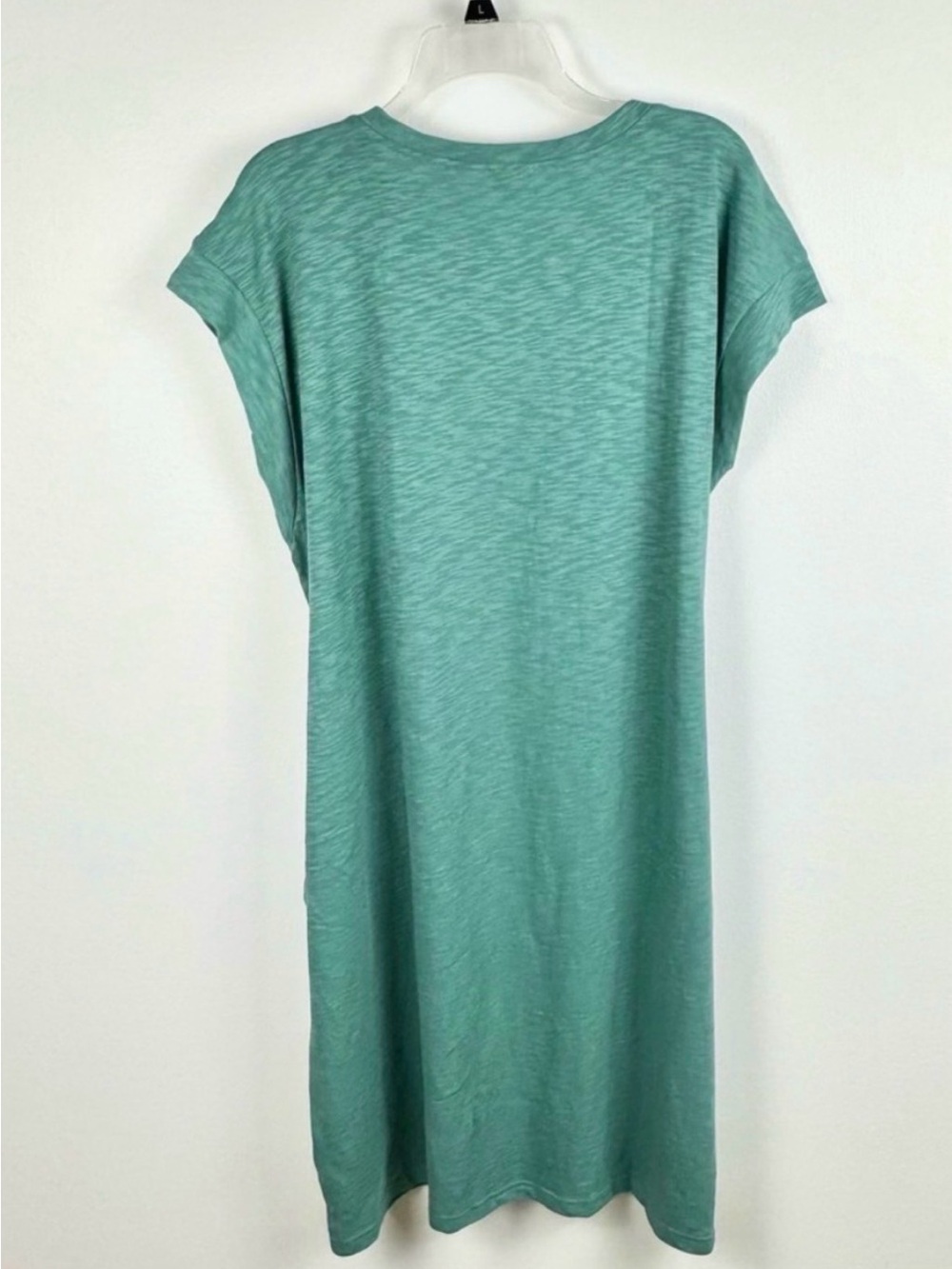 J Crew Tie Waist Mini Dress Green 2X - Picture 4 of 14
